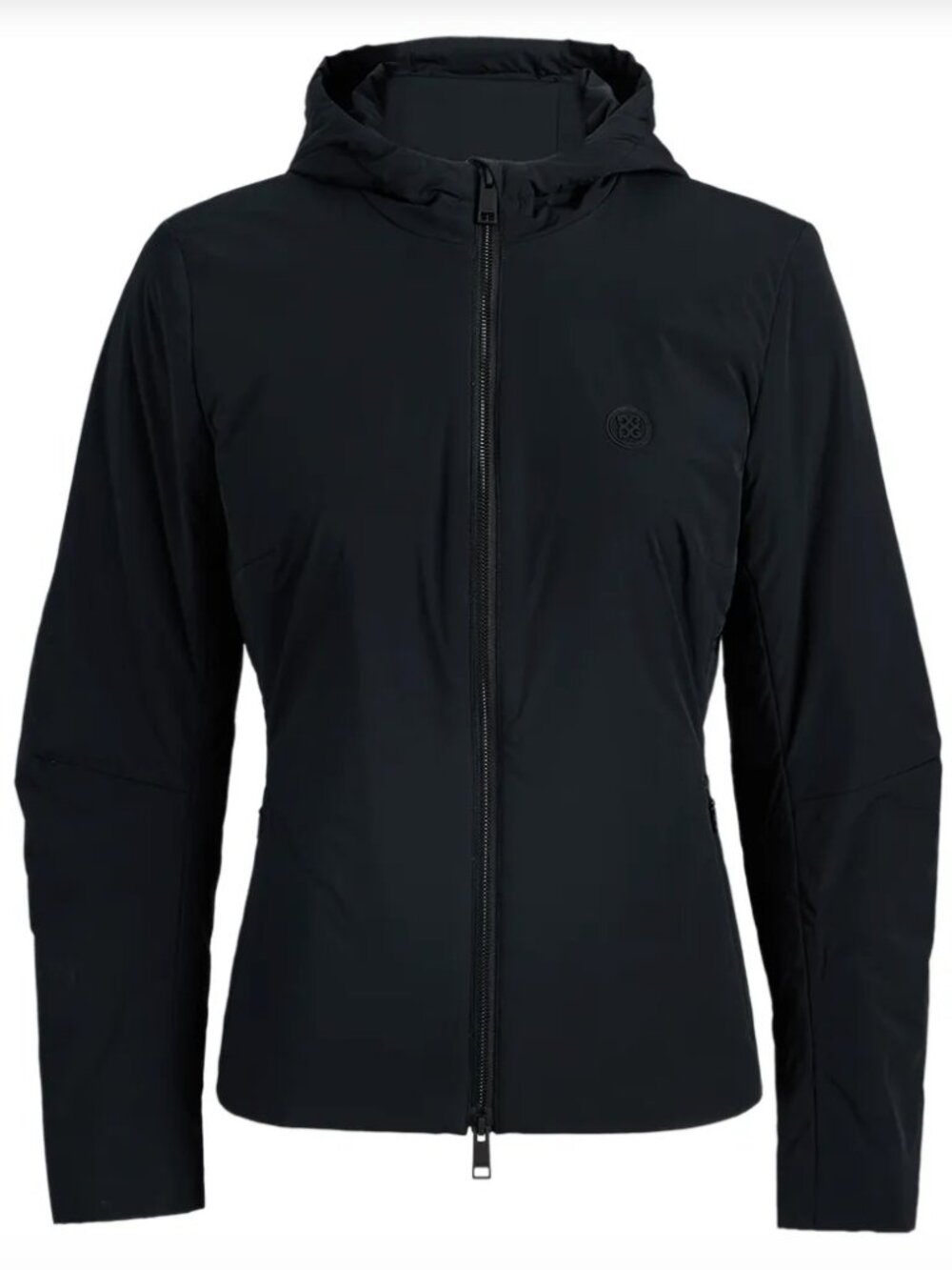 NWT G/Fore Women's Whit Tailored, Stretch, Down, Black Golf Jacket